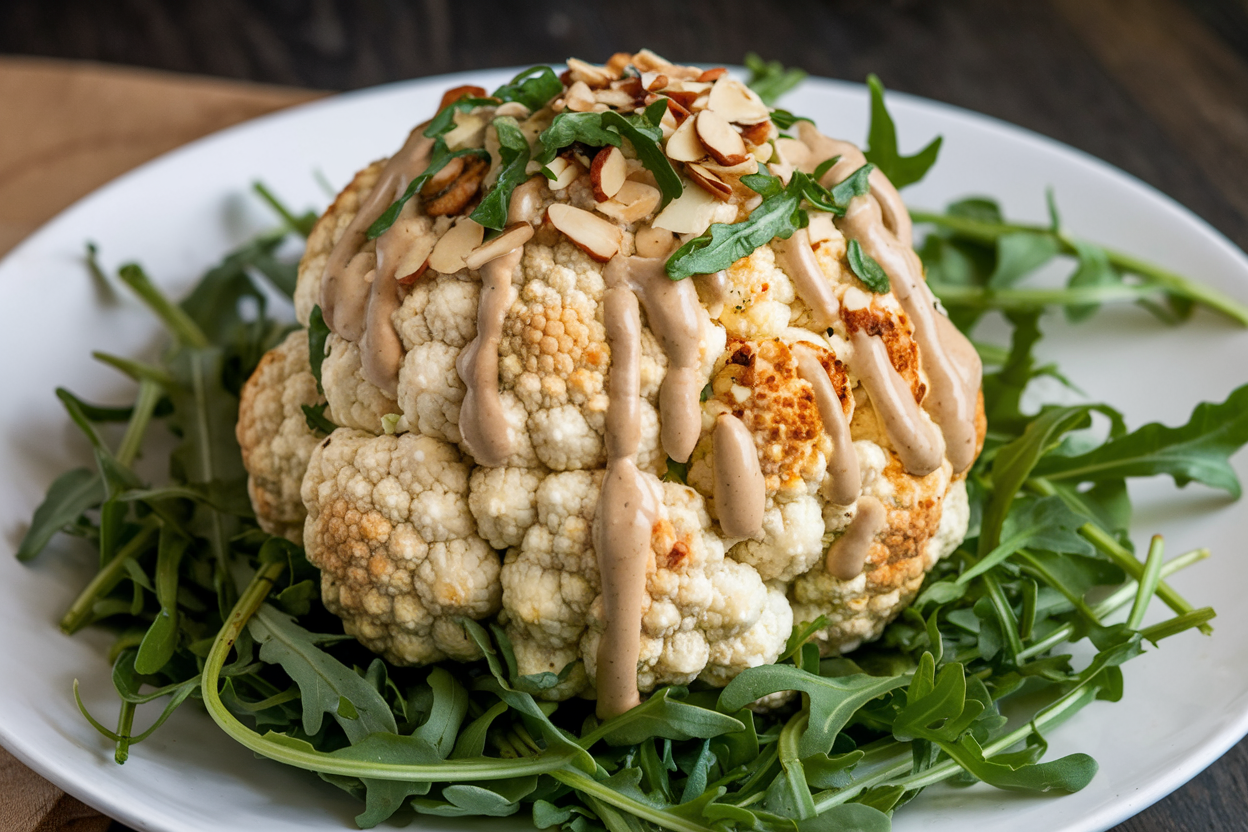 recept geroosterde bloemkool