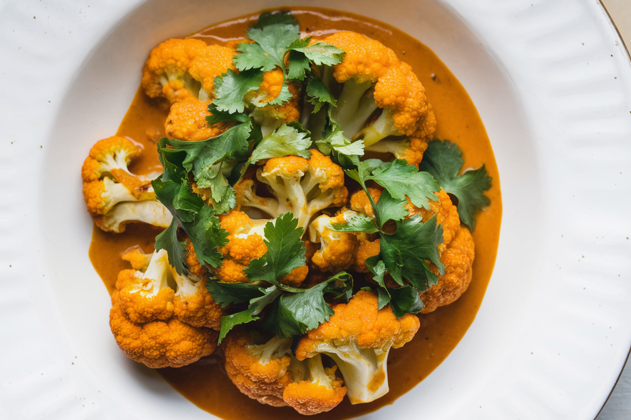 recept bloemkool curry
