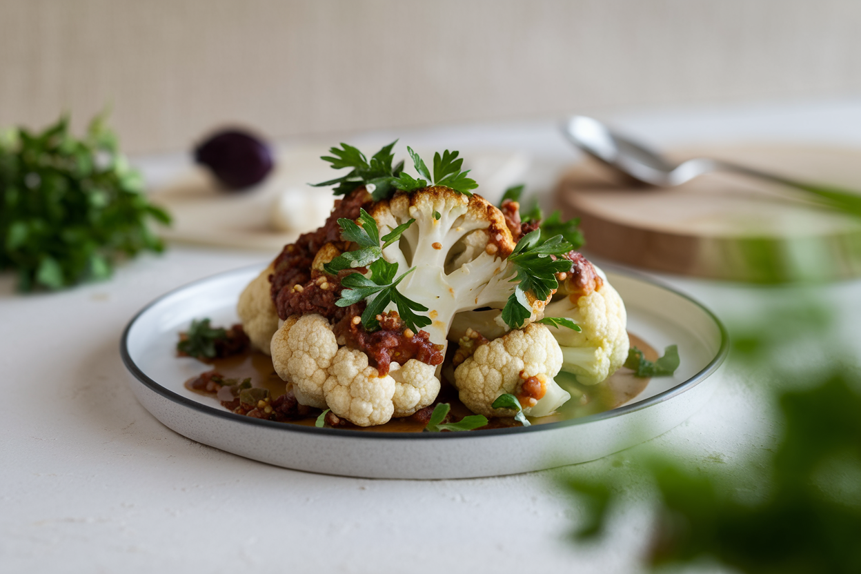 recept met bloemkool