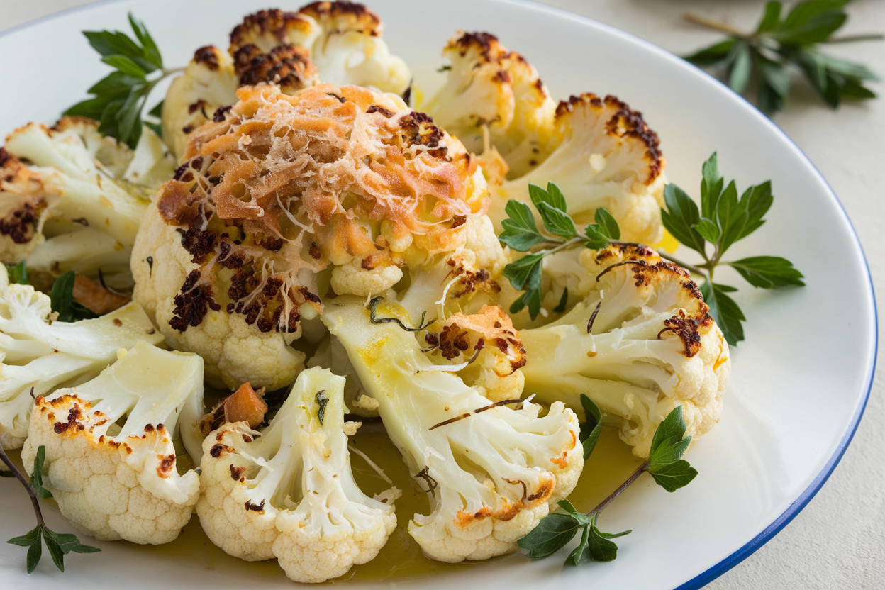 recept bloemkool ovenschotel