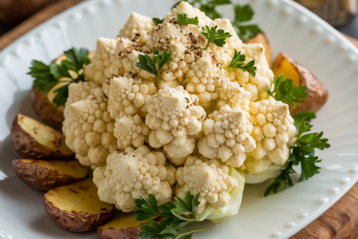 romanesco bloemkool recept